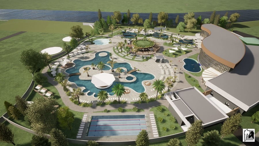 plan de proiect pentru grădina termală în Oradea plan de proiect pentru grădina termală în Oradea
