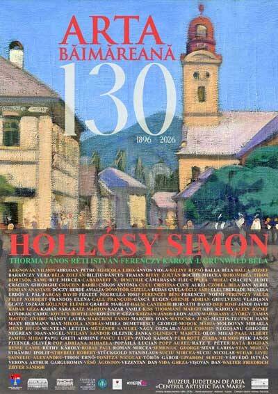 Expoziția „Arta băimăreană 130” va fi deschisă până în octombrie