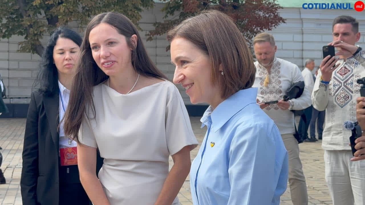 Mirabela Grădinaru participă la conferința despre siguranța copiilor pe internet la Chișinău