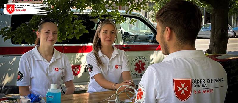 Serviciul de Ajutor Maltez Baia Mare a încheiat o vară plină de activități și voluntariat