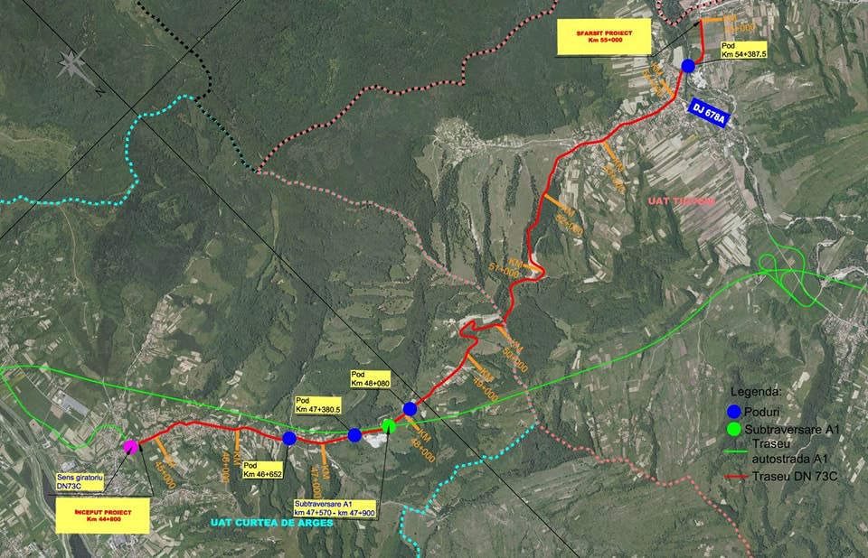 drum modernizat, șantier, autostradă și trafic rutier drum modernizat, șantier, autostradă și trafic rutier