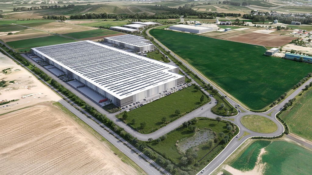 VGP pregătește un nou parc logistic la Oradea, cu 133.000 mp de spații închiriabile