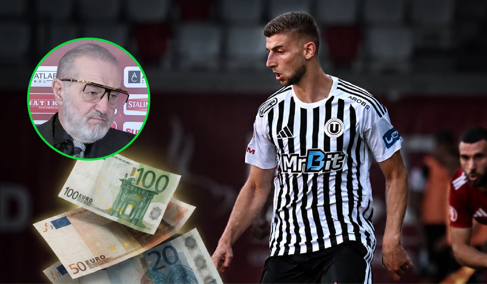 Universitatea Cluj a respins oferta de 2 milioane de euro pentru Jovo Lukic