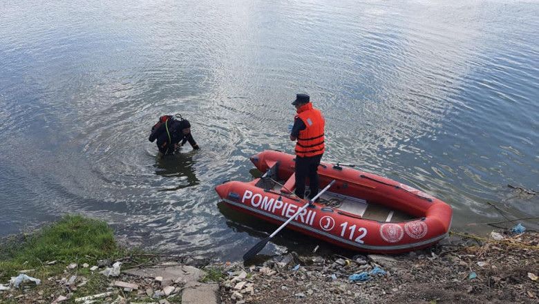 salvare în lacul Secu, Reșița, Caraș-Severin salvare în lacul Secu, Reșița, Caraș-Severin