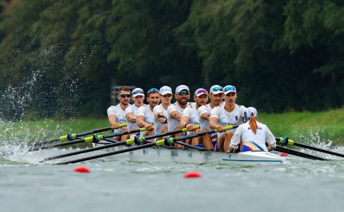 sportivi de la CSM Constanța pe podium cu medalii