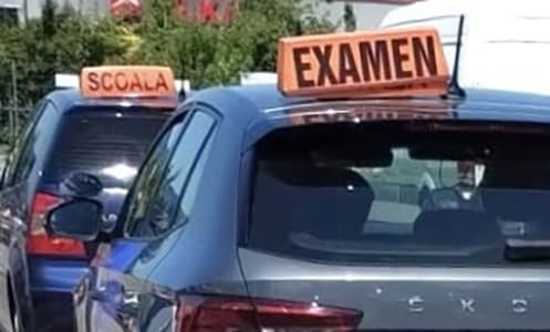 Permisul auto categoria B s-ar putea schimba. Patru manevre devin obligatorii la proba practică
