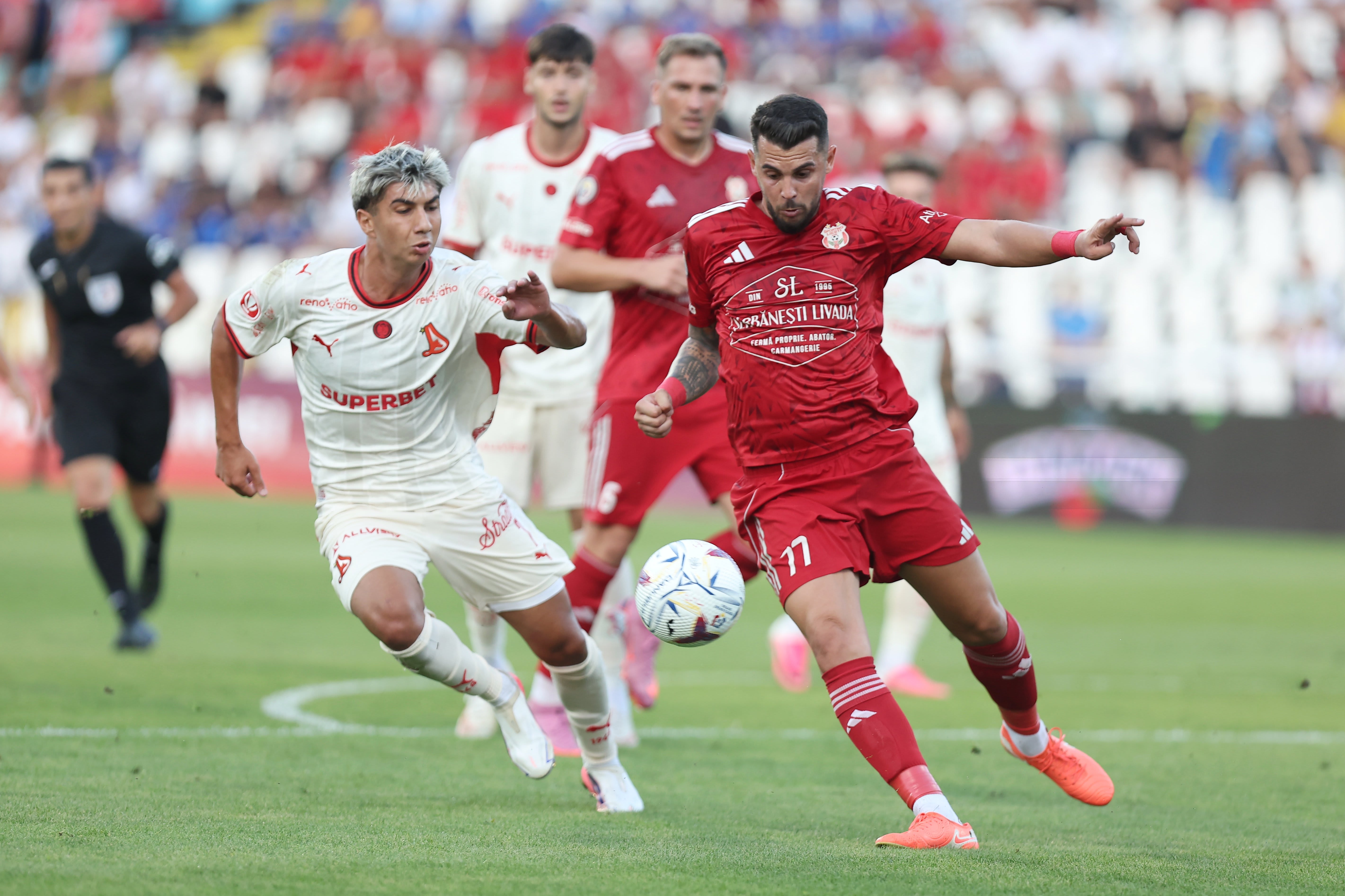 Dinamo a învins Sporting Liești cu scorul de 4-1 în Cupa României