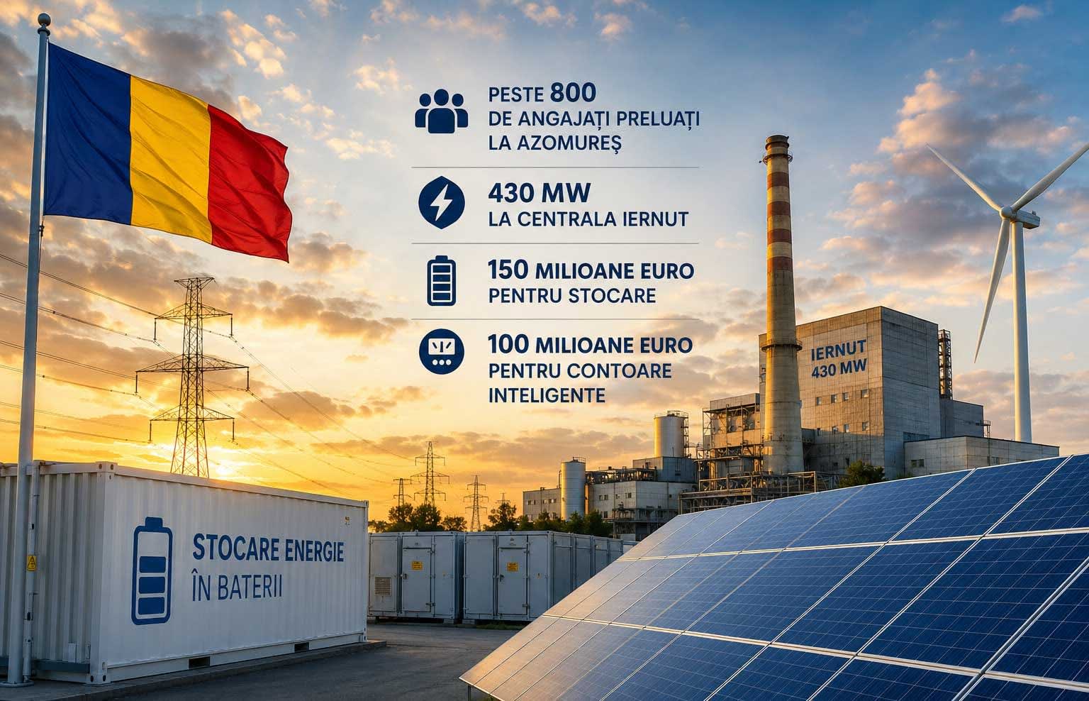 Deputatul PNL Andreea Neacșu subliniază necesitatea energiei sigure și a investițiilor în România