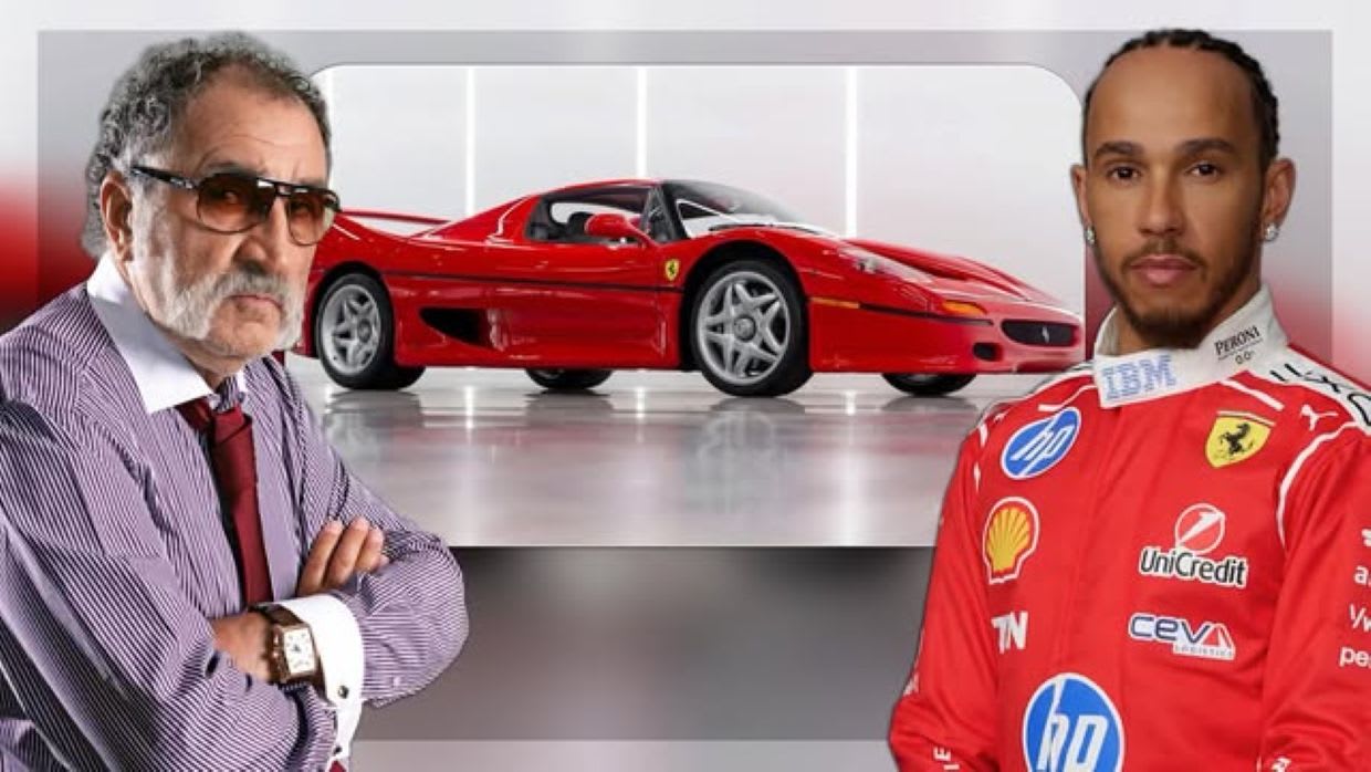 Lewis Hamilton a achiziționat un Ferrari F40, o mașină de colecție rară