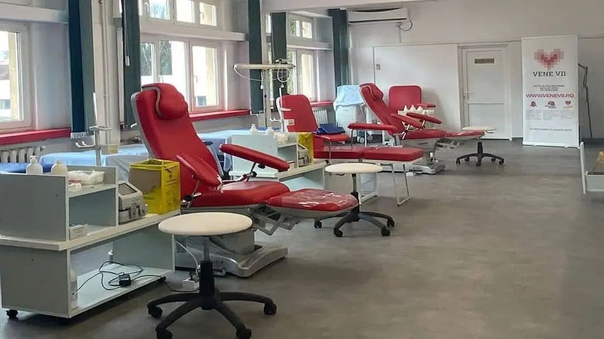 Reprezentanții CTS Alba au emis un apel urgent pentru donarea de sânge, grupele A pozitiv și 0 pozitiv sunt prioritare
