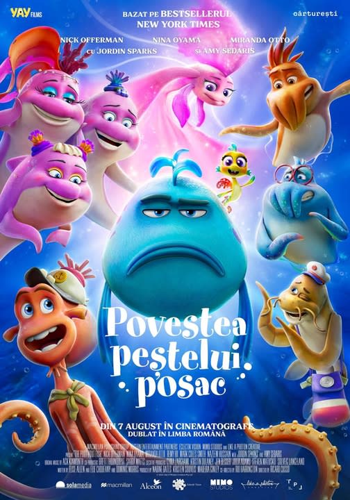 Povestea peștelui posac rulează ACUM la Cinema Unirea Botoșani: weekendul perfect pentru familie