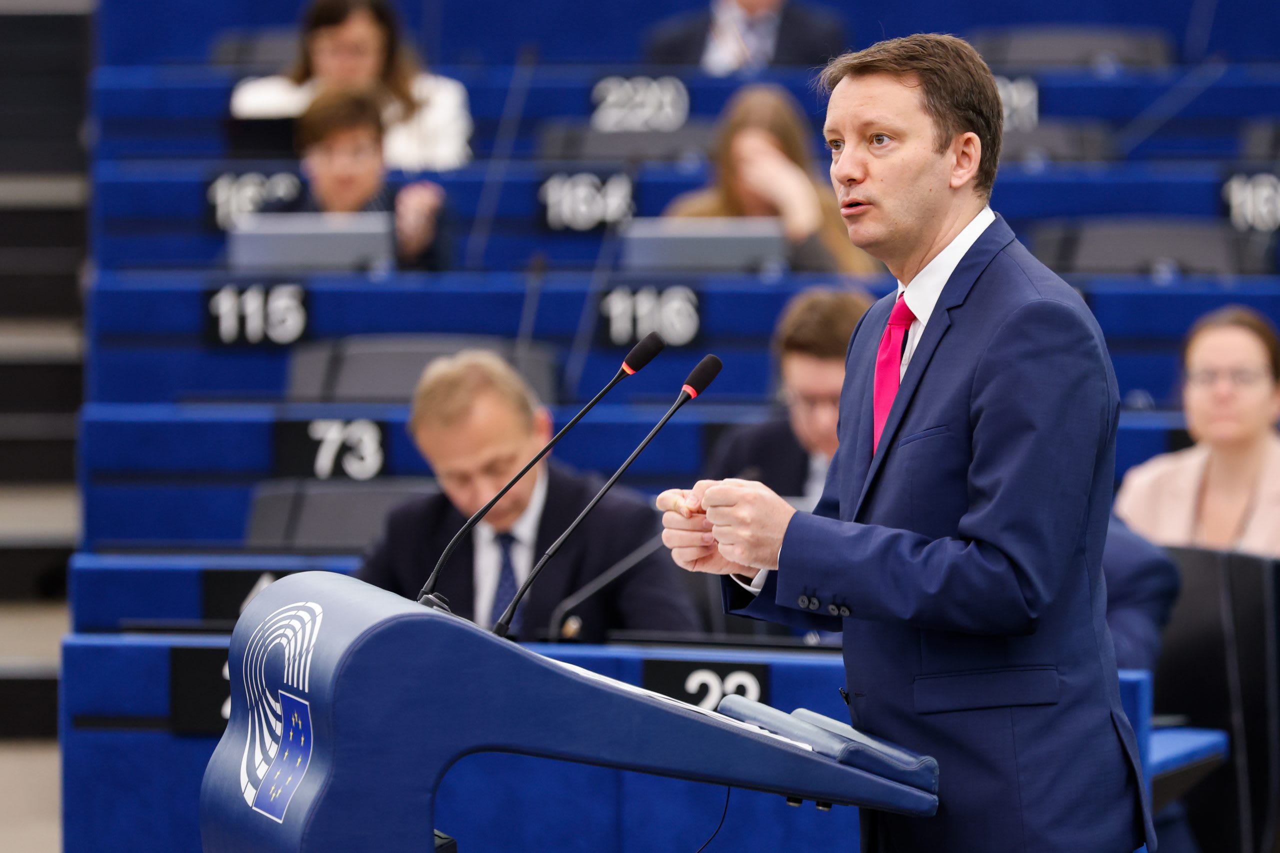 Siegfried Mureșan în Parlamentul European Siegfried Mureșan în Parlamentul European