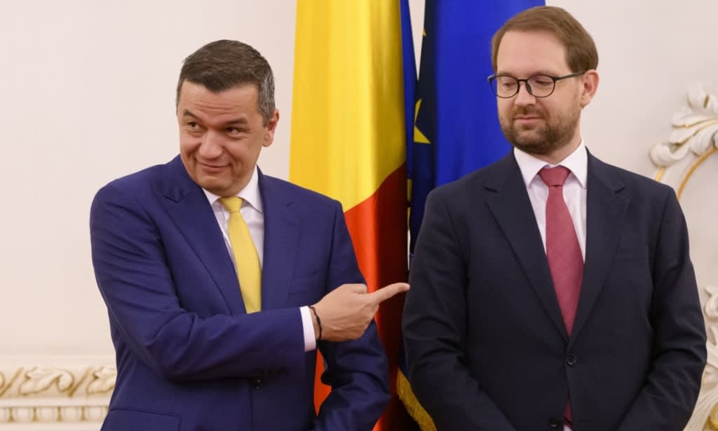 Sorin Grindeanu acuză USR că a pus România în joc pentru Fritz