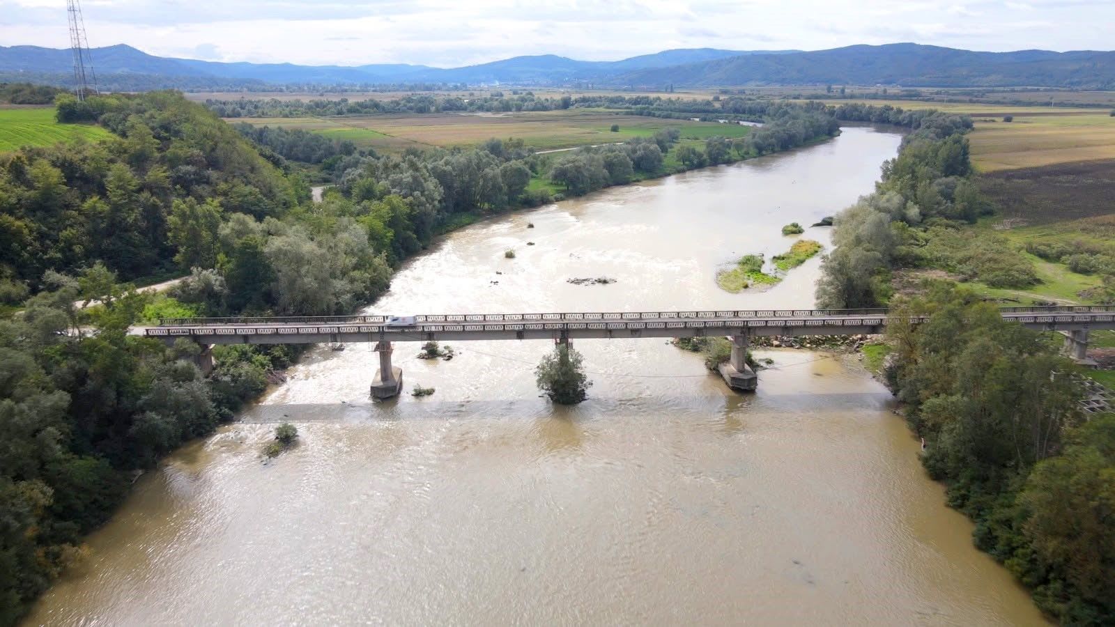 Pod nou peste râul Someș în județul Sălaj, construcție infrastructură Pod nou peste râul Someș în județul Sălaj, construcție infrastructură