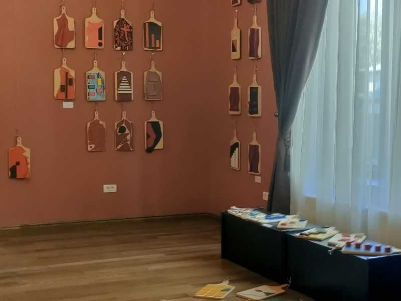expoziție de artă la Casa Avramide din Tulcea expoziție de artă la Casa Avramide din Tulcea