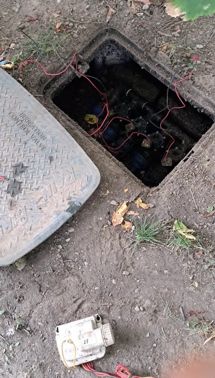 sistem irigații vandalizat în Grădina Publică din Focșani sistem irigații vandalizat în Grădina Publică din Focșani