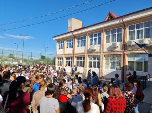 verificare siguranță școli, polițiști, elevi, zone adiacente