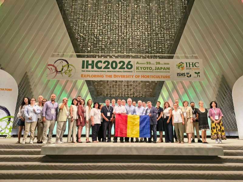 Buzău: BRGV vrea să digitalizeze colecțiile de plante după congresul din Japonia