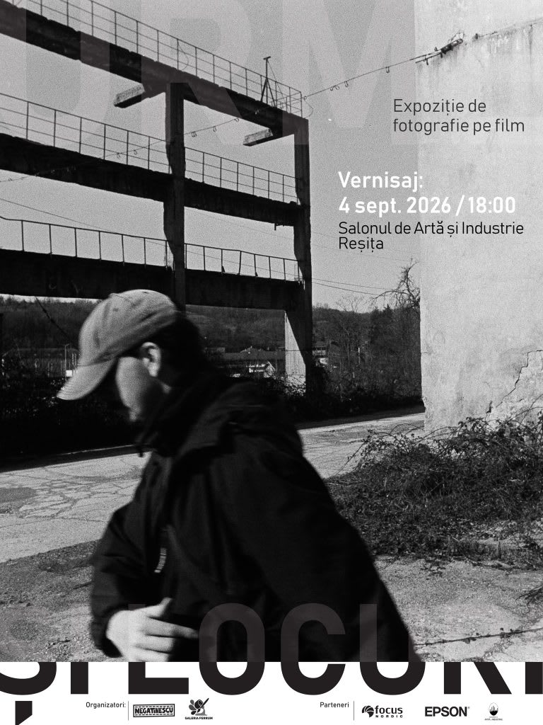 expozitie fotografie analogică spații abandonate Reșița expozitie fotografie analogică spații abandonate Reșița