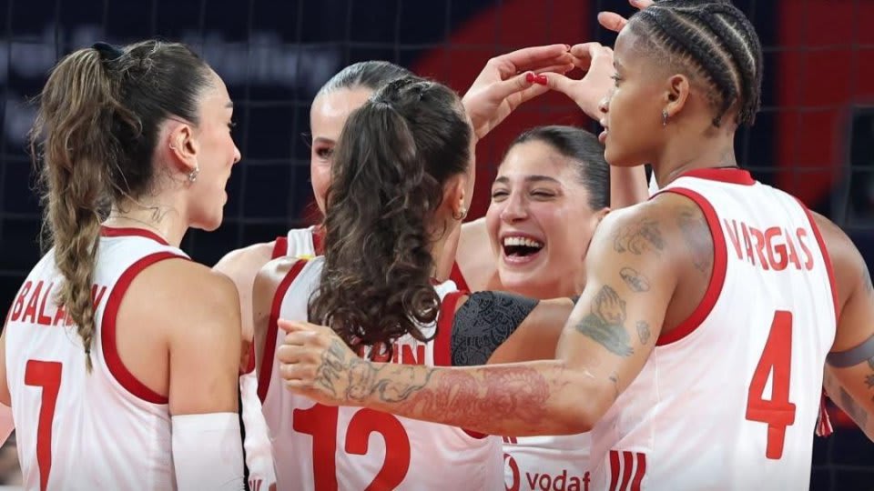 Volei feminin: S-au stabilit semifinalele Campionatului European