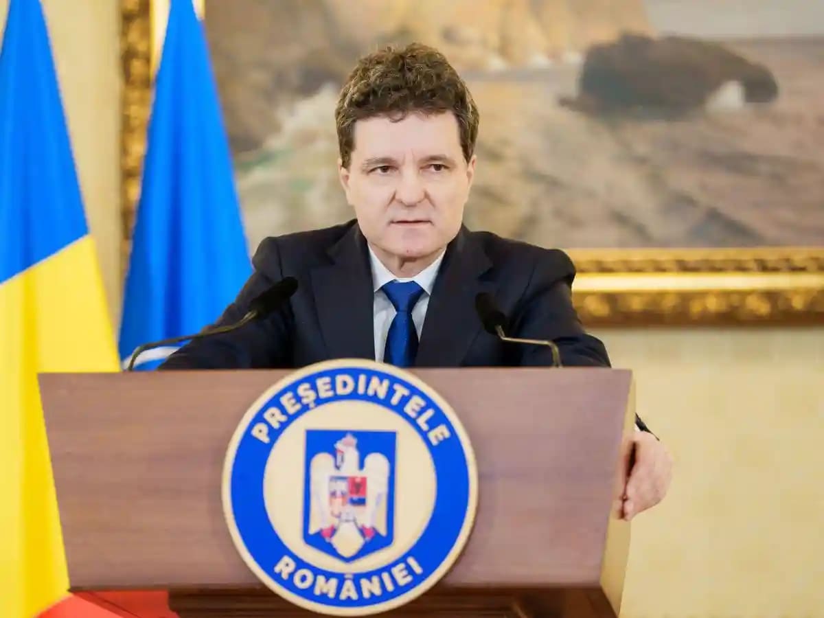 Nicușor Dan în discurs public