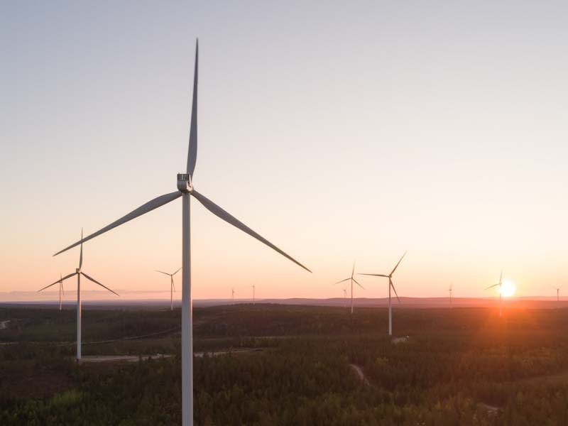 Parcul eolian Green Breeze din Galați primește licența de exploatare în septembrie 2026
