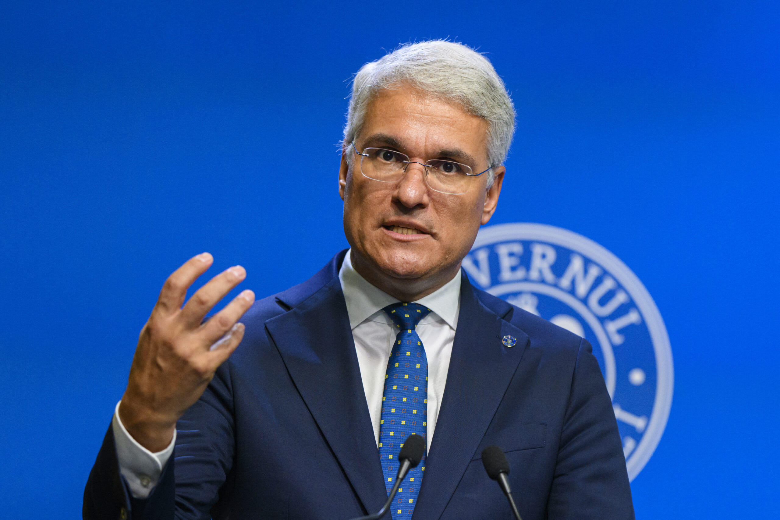 Dragoș Pîslaru afirmă că legea ANI poate fi corectată în Parlament pentru fondurile din PNRR