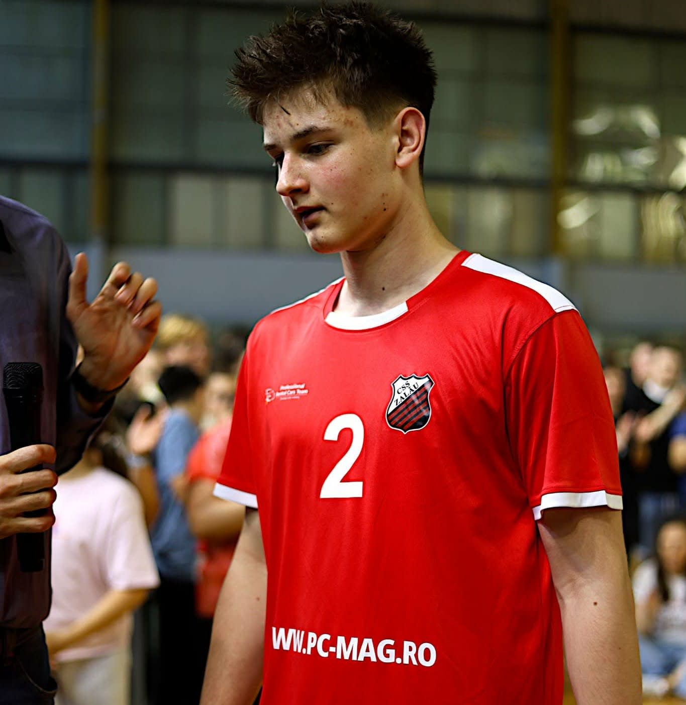 Zălăuanul Luca Onuțe, MVP-ul meciului România-Serbia la Campionatul Balcanic
