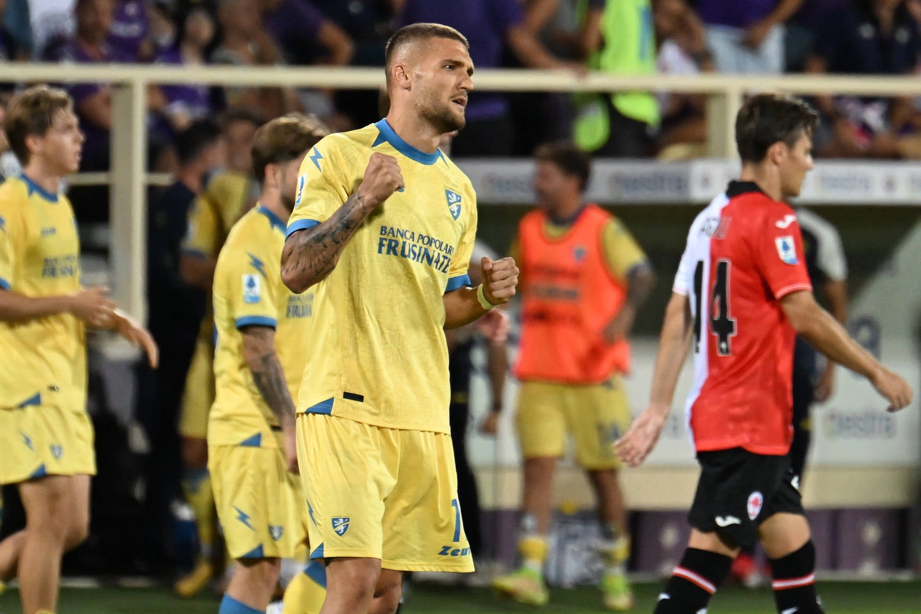 FCSB a cedat prea ieftin pe Daniel Bîrligea la Frosinone, afirmă Răducanu