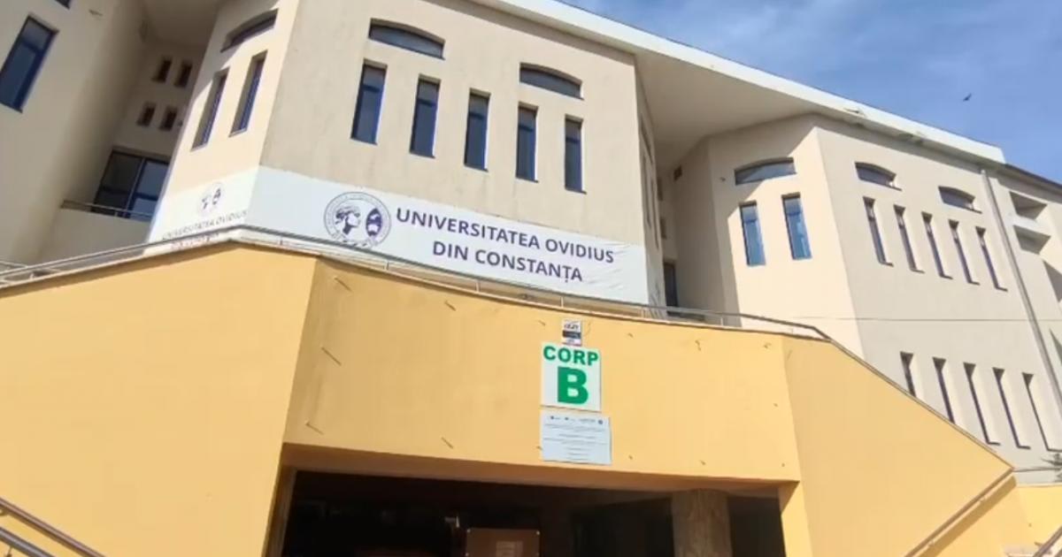 Percheziții DNA la Facultatea de Medicină a Universității Ovidius pentru mită