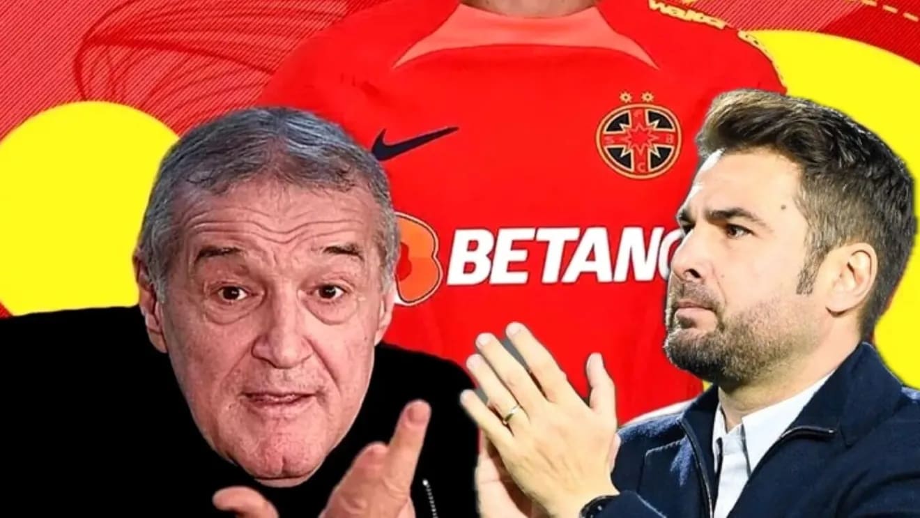 Adrian Mutu comentând transferurile la FCSB