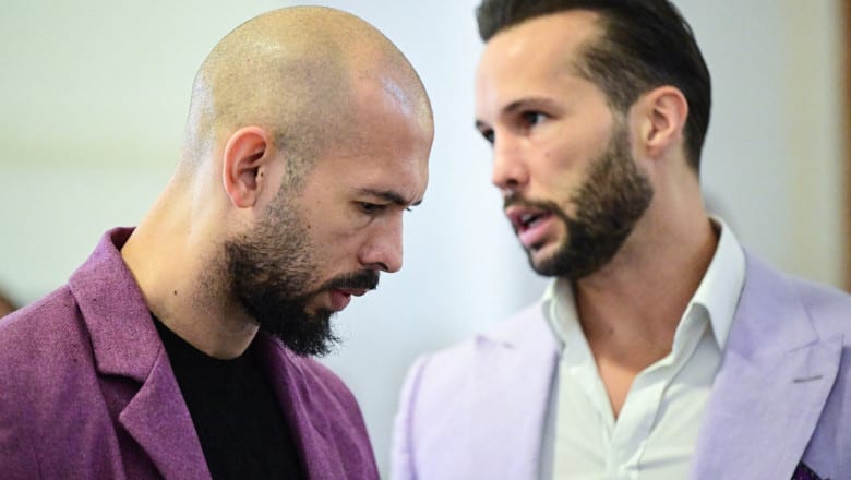 Andrew și Tristan Tate, trimiși în judecată pentru trafic de minori și exploatare sexuală