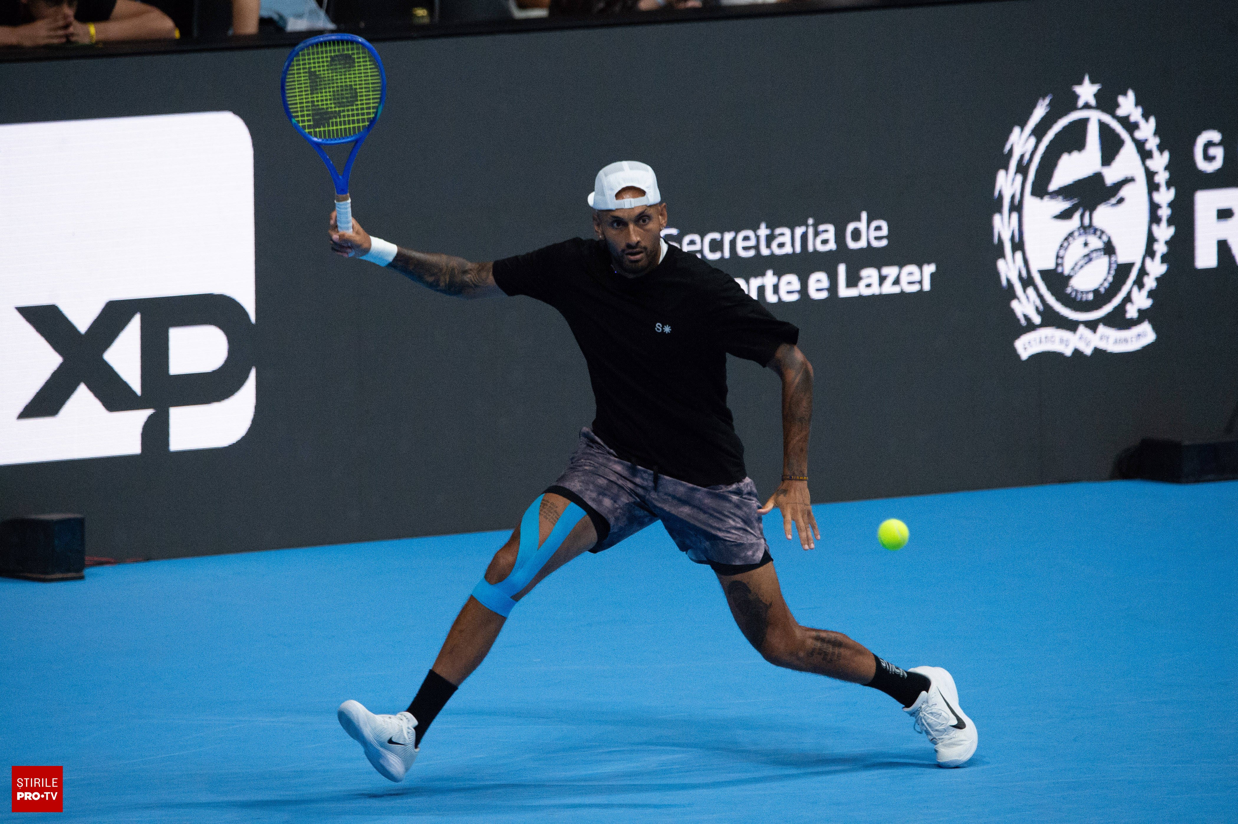 Nick Kyrgios a primit o suspendare de o lună pentru consum recreativ de cocaină