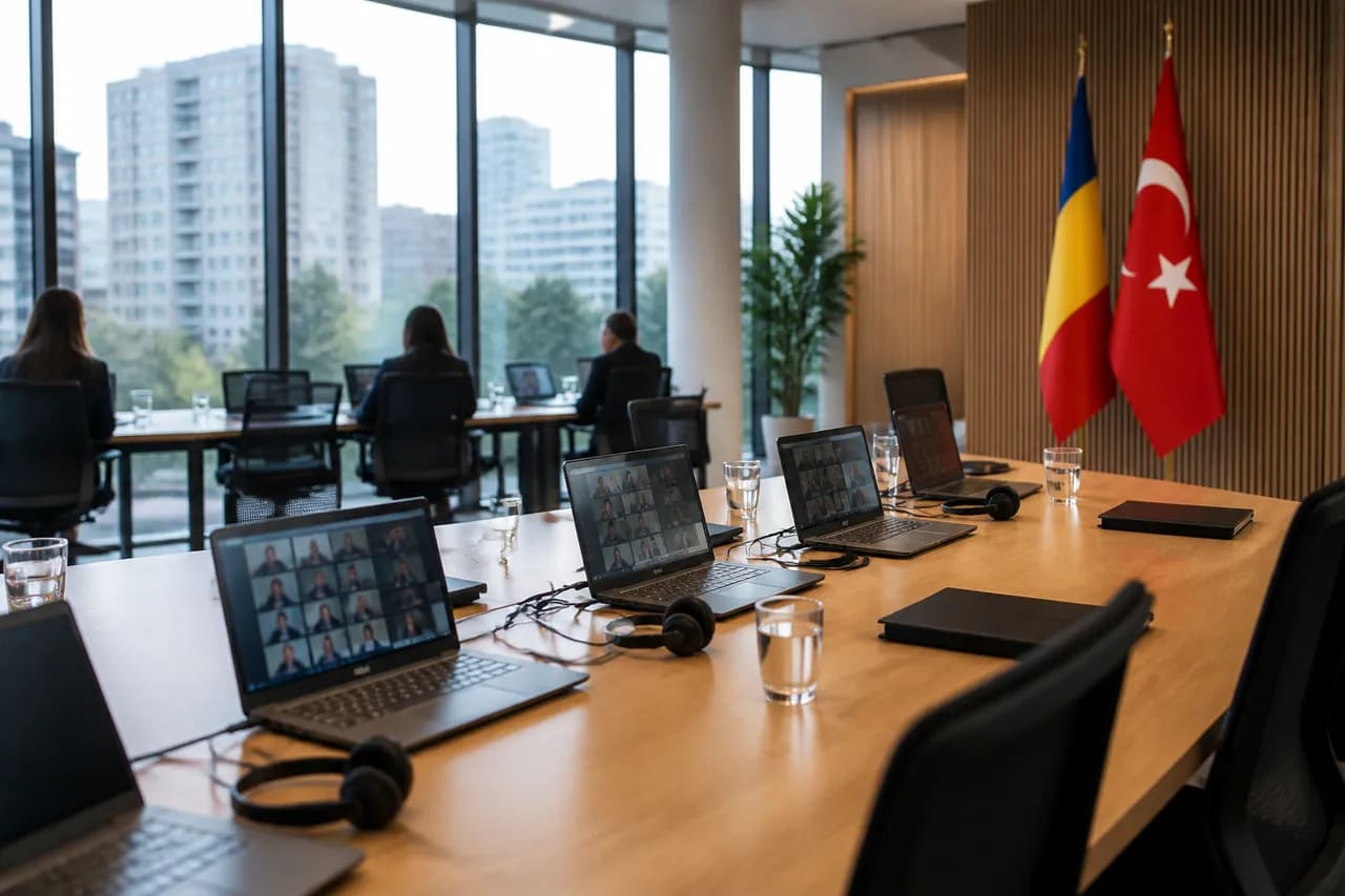Forumul România-Turcia din 8 septembrie va facilita colaborări de afaceri online