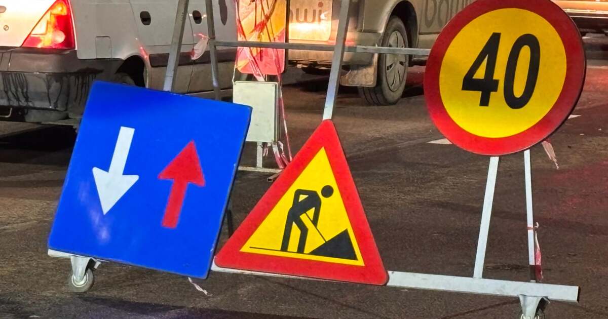 strada Baader închisă pentru lucrări de infrastructură