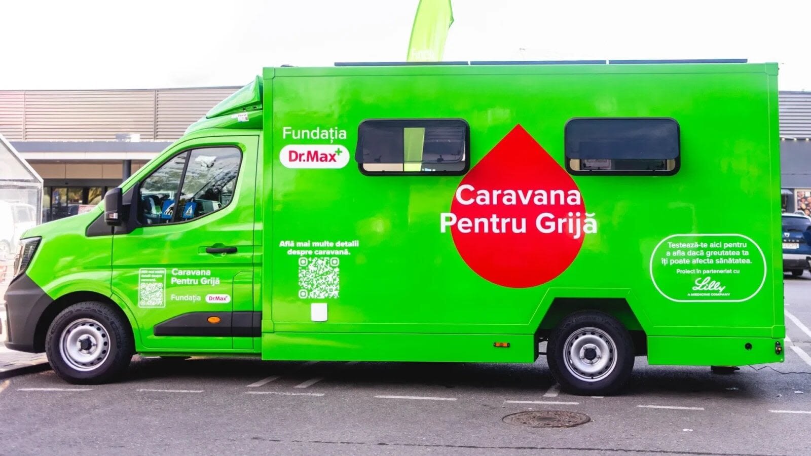 Caravana pentru Grijă oferă screening gratuit pentru români în 10 orașe