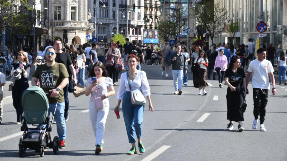 O expoziție de motociclete istorice are loc în București în weekend
