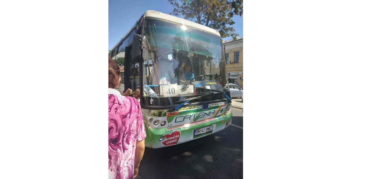 Un brăilean acuză agresiune din partea unui șofer de autobuz