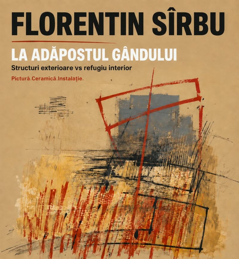 lucrare de artă a lui Florentin Sîrbu, expoziție la Muzeul de Artă Constanța lucrare de artă a lui Florentin Sîrbu, expoziție la Muzeul de Artă Constanța