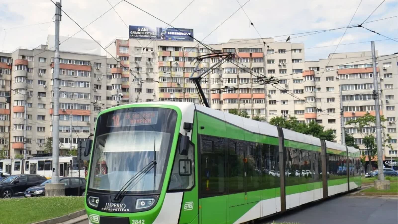 Reorganizare majoră a tramvaielor din București, în ziua începerii școlii: Se termină lucrările la Pasajul Basarab