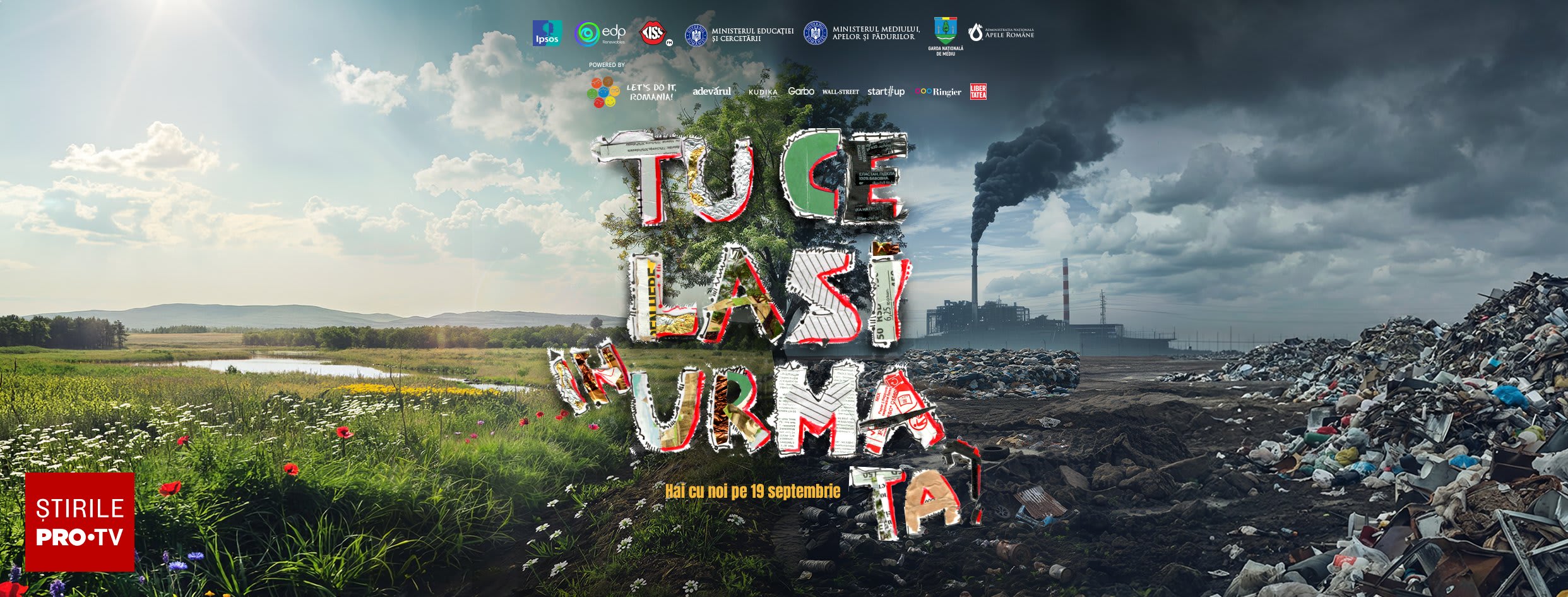 Peste 58.000 de voluntari participă la Ziua de Curățenie Națională din România