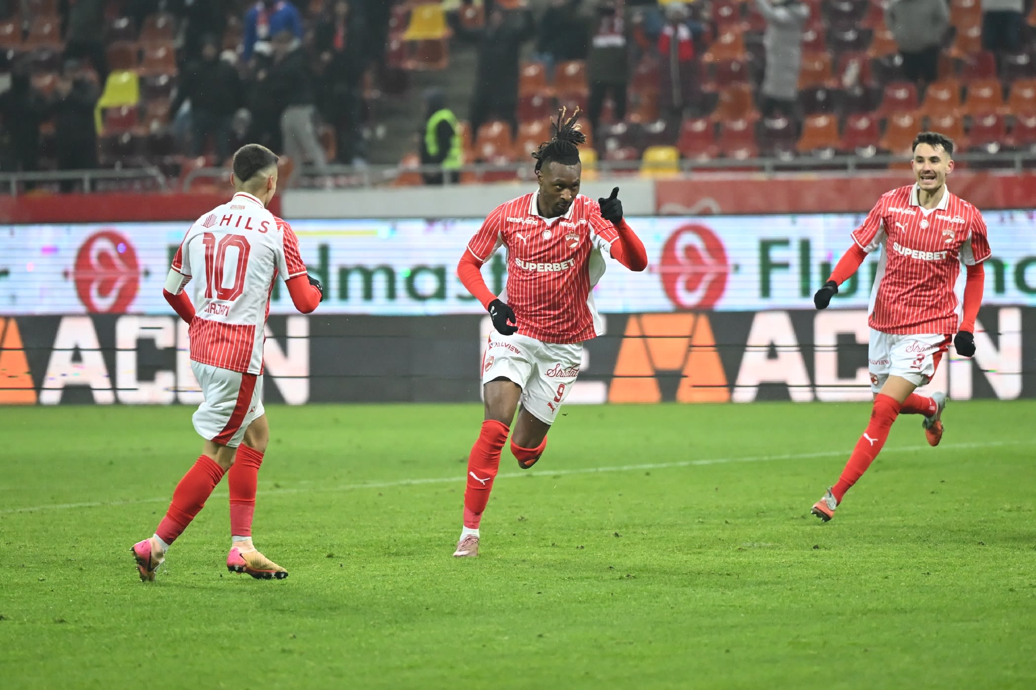 Mamoudou Karamoko, decisiv în derby-ul Dinamo - FCSB, spune Ionuț Chirilă