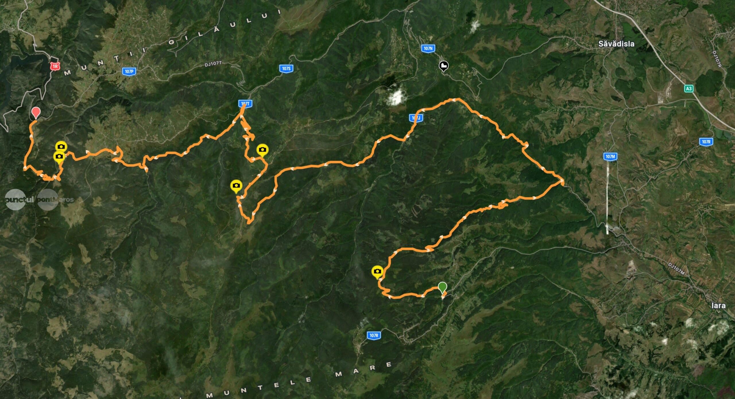Traversarea Apusenilor: traseu de 80 km de la Muntele Băișorii la Beliș