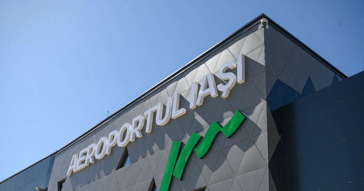 Aeroportul Iași, terminale și zone de parcare, pregătiri pentru pelerinaj Aeroportul Iași, terminale și zone de parcare, pregătiri pentru pelerinaj