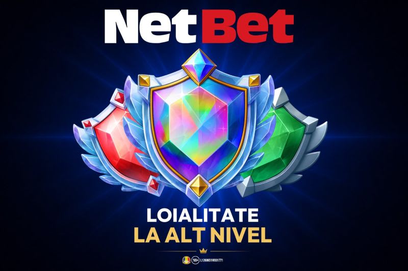 Noul program VIP NetBet 2026 oferă 28 de niveluri și beneficii personalizate