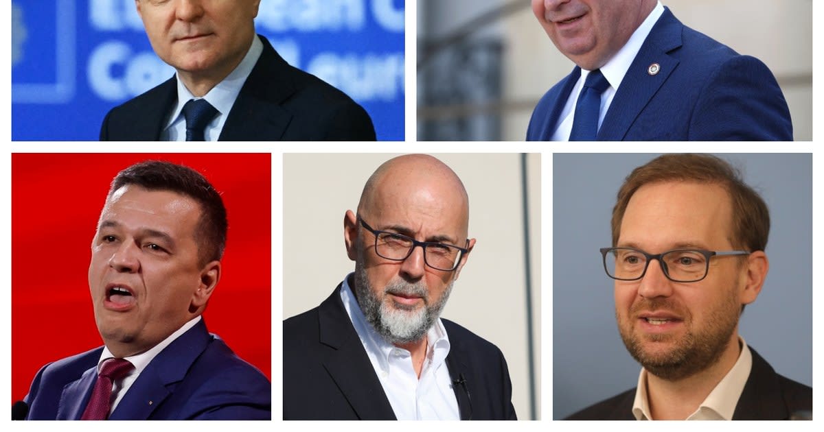 Nicușor Dan discută cu Grindeanu și Kelemen, fără Bolojan și Fritz