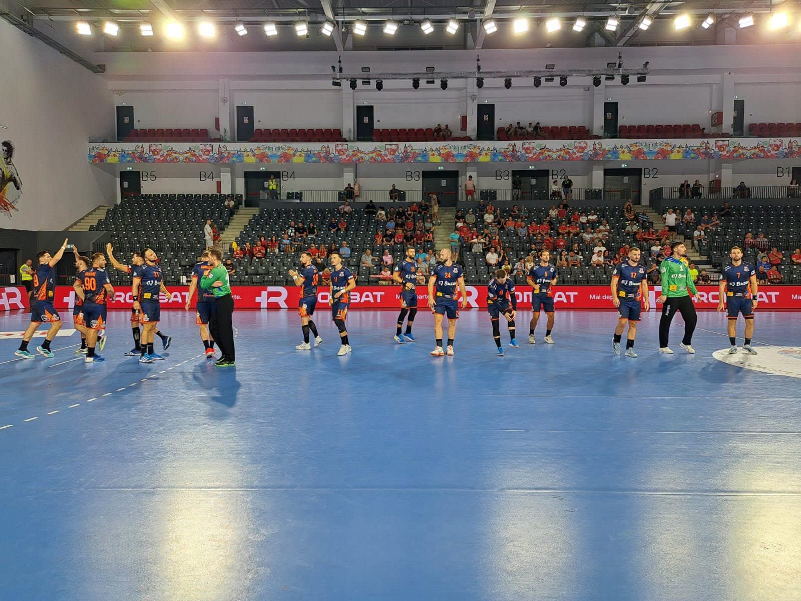 HC Buzău a câștigat la Steaua București în prima etapă din Liga Zimbrilor