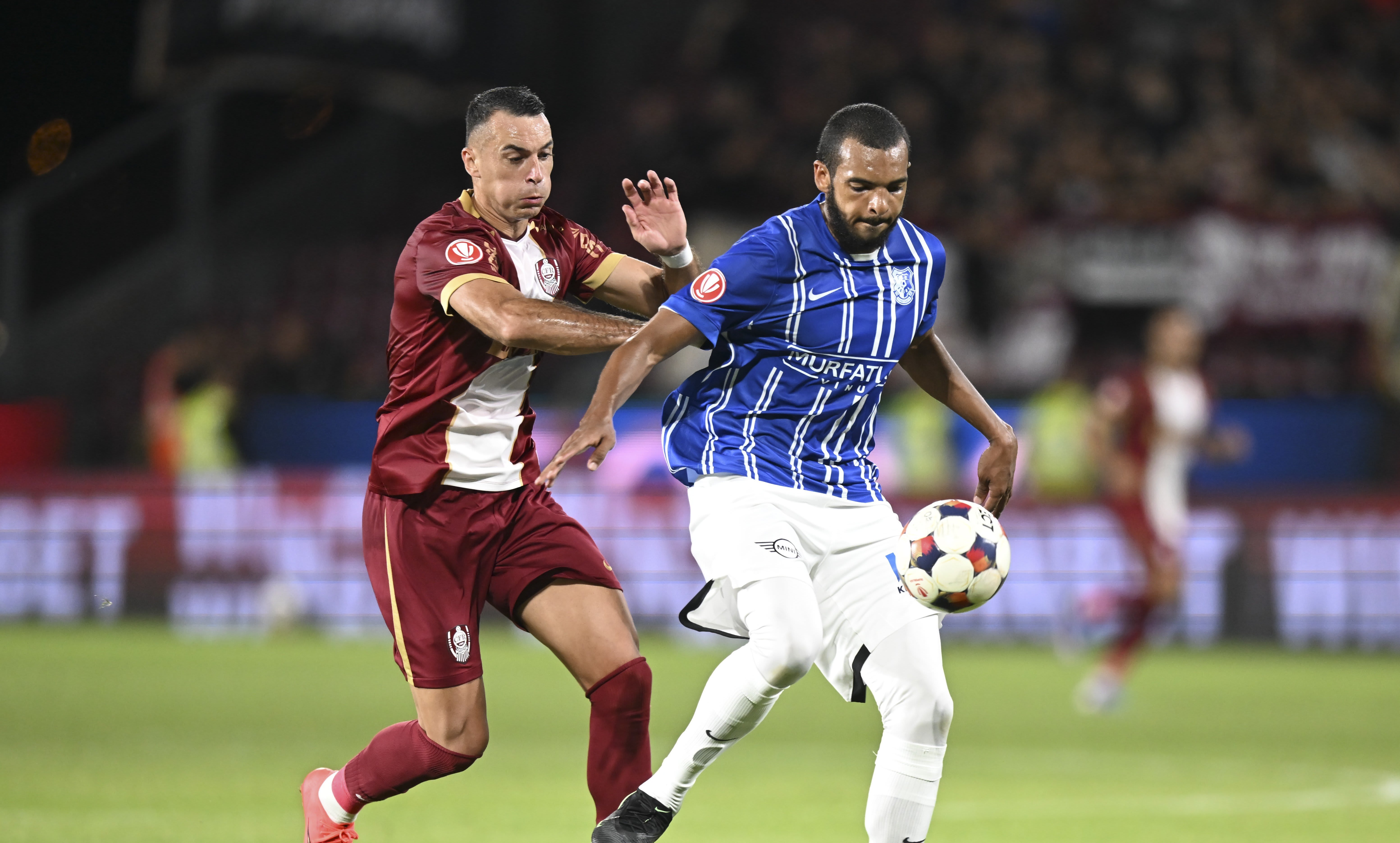 CFR Cluj și Farul au terminat la egalitate 0-0 în meciul din Gruia