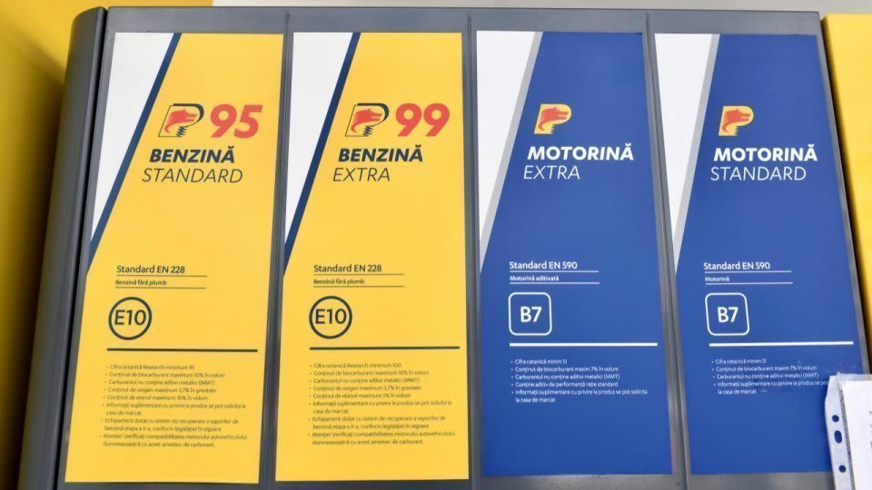 Prețul benzinei a atins un nivel record în România, în capitală