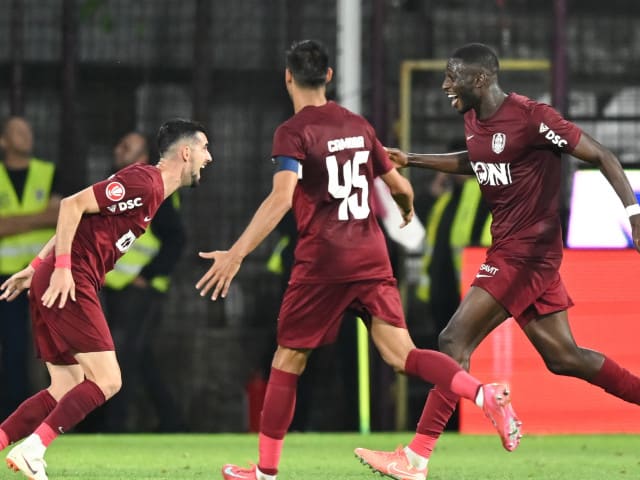 Sheriff Sinyan a semnat cu Rapid, după transfer de la CFR Cluj